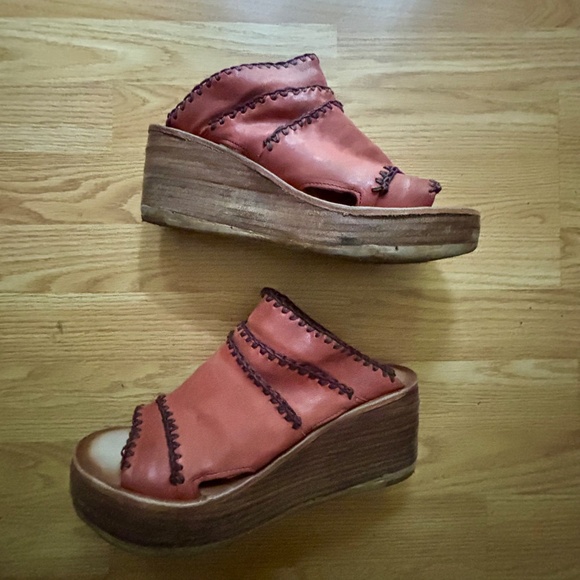 A.S. 98  Open Toe Platform Size 41 - Picture 7 of 7